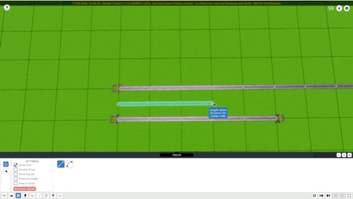 Controlling trains