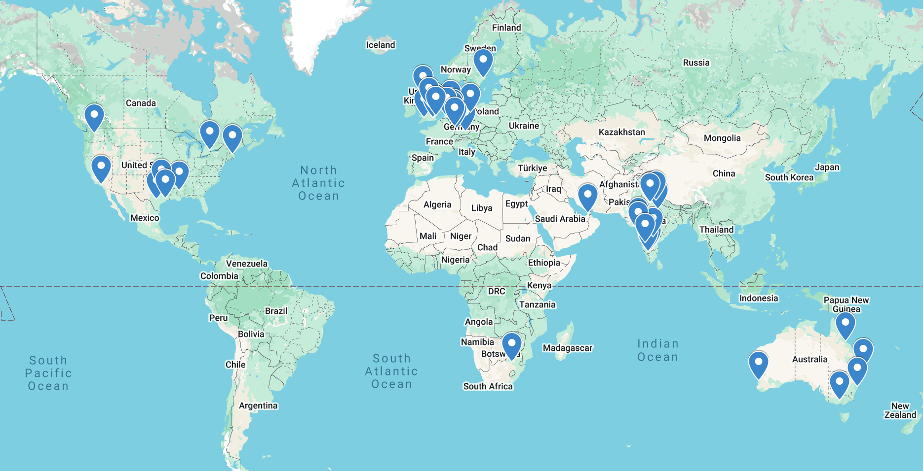 Global Community Map